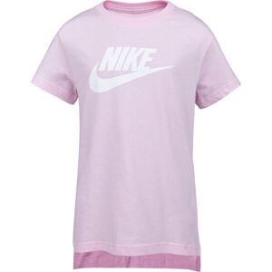 Nike SPORTSWEAR Lány póló, rózsaszín, méret