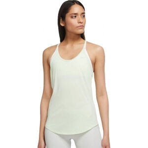 Nike ONE DF ELSTKA STD TANK W Női edzőtop, világoszöld, méret