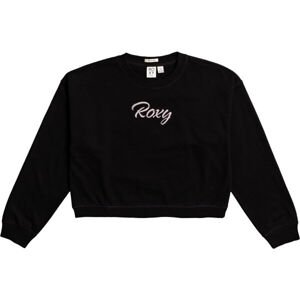Roxy BREAK AWAY CREW Női pulóver, fekete, méret