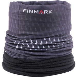 Finmark FSW-119 Multifunkcionális kendő, fekete, méret