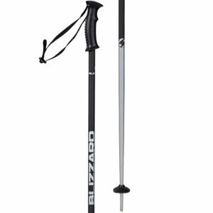 Blizzard SPORT SKI POLES Síbot, fekete, veľkosť 130