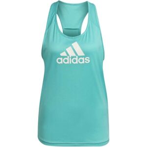 adidas BL TK Női edzőtop, türkiz, méret