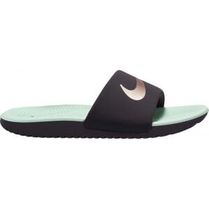Nike KAWA SLIDE GS/PS Gyerek papucs, fekete, méret 36
