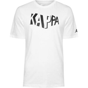 Kappa LOGO DIKENS Férfi póló, fehér, méret