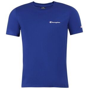 Champion CREWNECK T-SHIRT Férfi póló, kék, méret