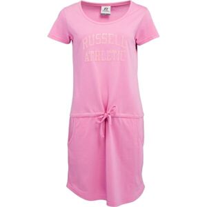 Russell Athletic DRESS W Női ruha, rózsaszín, méret
