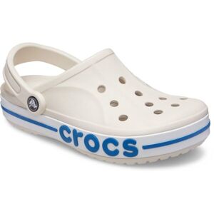 Crocs BAYABAND CLOG Uniszex papucs, bézs, méret 37/38