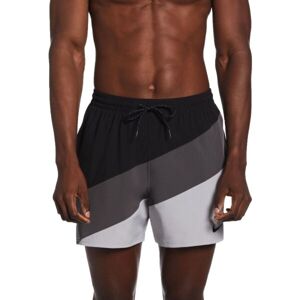 Nike COLOR SURGE 5 Férfi fürdőnadrág, fekete, méret