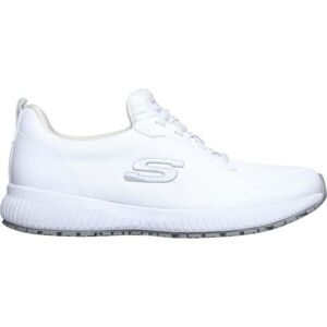 Skechers SQUAD W Női munkavédelmi cipő, fehér, méret