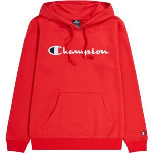 Champion LEGACY Férfi pulóver, piros, méret
