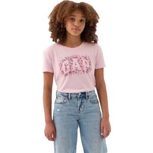 GAP GRAPHIC LOGO Lány póló, rózsaszín, méret