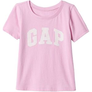GAP GRAPHIC LOGO TEE Lány póló, rózsaszín, méret