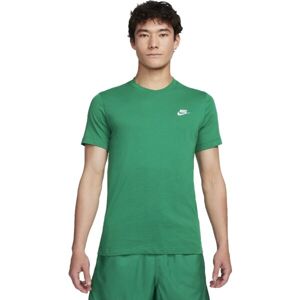Nike SPORTSWEAR CLUB Férfi póló, zöld, méret