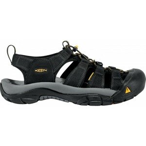 Keen NEWPORT H2 M Férfi outdoor szandál, fekete, méret 42.5