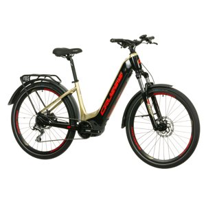 Városi elektromos kerékpár Crussis e-Country 7.9-M 27,5" - 2024