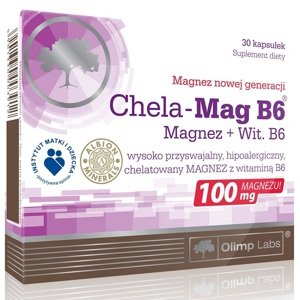 OLIMP CHELA-MAG B6 - 30 KAPSZULA