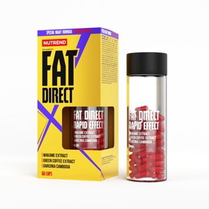 Zsírégető Nutrend Fat Direct 60 kapszula