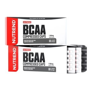 Aminosav Nutrend BCAA Compressed Caps 120 kapszula