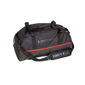 CASTELLI Kerékpáros táska - GEAR DUFFLE 2.0 50 L - fekete