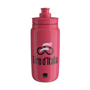 ELITE Kerékpáros palack vízre - FLY GIRO 550ml - rózsaszín