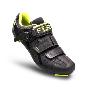 FLR Kerékpáros cipő - F-15 - fekete/sárga