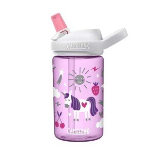 CAMELBAK Kerékpáros palack vízre - EDDY®+ KIDS - rózsaszín/lila/fehér