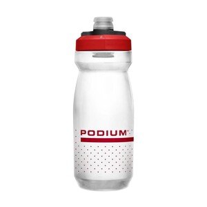 CAMELBAK Kerékpáros palack vízre - PODIUM® - fehér/piros