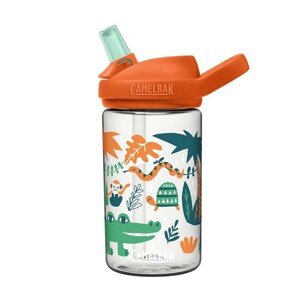 CAMELBAK Kerékpáros palack vízre - EDDY®+ KIDS - narancssárga/zöld