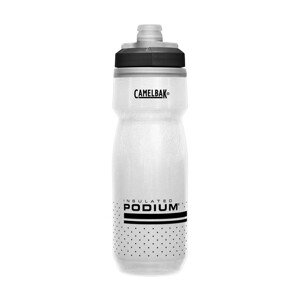 CAMELBAK Kerékpáros palack vízre - PODIUM® CHILL™ - fekete/fehér