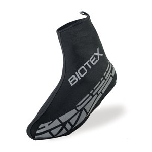 BIOTEX Kerékpáros kamásli cipőre - WATERPROOF - fekete