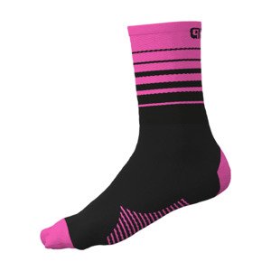 ALÉ Klasszikus kerékpáros zokni - ONE - rózsaszín
