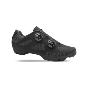 GIRO Kerékpáros cipő - SECTOR W - fekete/szürke