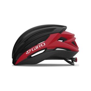 GIRO Kerékpáros sisak - SYNTAX - fekete/piros