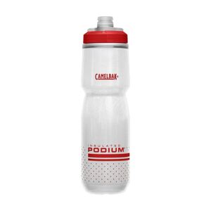 CAMELBAK Kerékpáros palack vízre - PODIUM CHILL 0,71L - piros/fehér