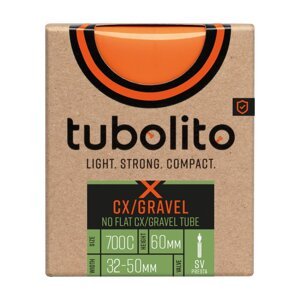 TUBOLITO belső gumi - X-TUBO CX/GRAVEL 28/700C - SV60 - narancssárga