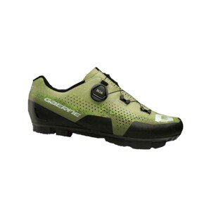 GAERNE Kerékpáros cipő - LAMPO MTB - zöld/fekete