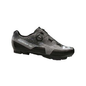 GAERNE Kerékpáros cipő - LAMPO MTB - fekete/szürke