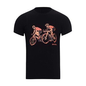 NU. BY HOLOKOLO Rövid ujjú kerékpáros póló - JUST US - fekete