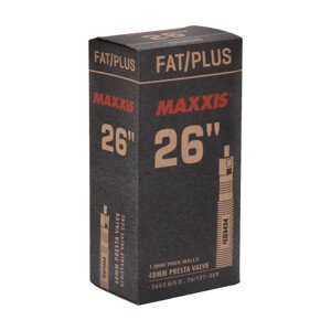 MAXXIS belső gumi - FAT/PLUS 26x3.0/5.0 - fekete