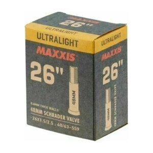 MAXXIS belső gumi - ULTRALIGHT 26x1.50/2.50 - fekete