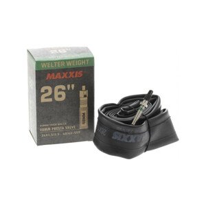 MAXXIS belső gumi - WELTER WEIGHT 26x1.5/2.5 - fekete