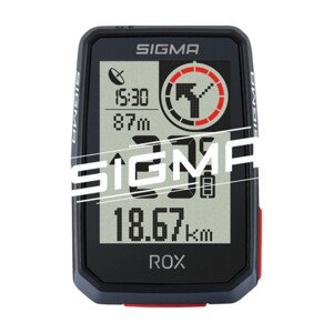 SIGMA SPORT tachométer - ROX 2.0 - fekete