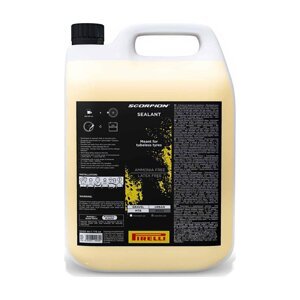 PIRELLI defektjavító szer - SCORPION SEALANT 5000 ml - sárga
