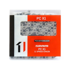 SRAM PC X1 SOLIDPIN - ezüst