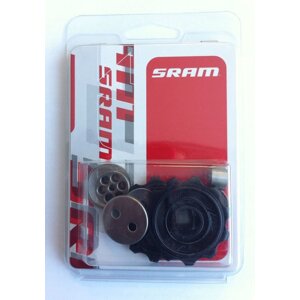 SRAM PULLEYS 04-09 X7/DUAL DRIVE27, SX5, 08-09 X5 - fekete
