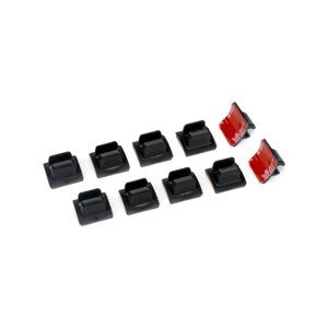 SRAM CABLE GUIDE CLIPS - fekete