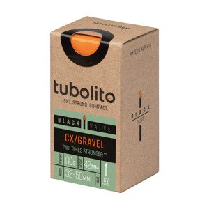 TUBOLITO belső gumi - CX/GRAVEL BLACK - SV60 - narancssárga