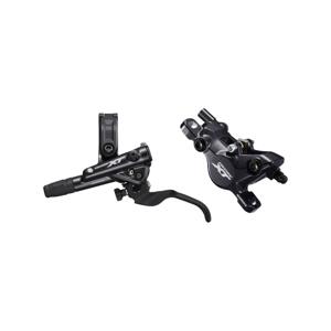 SHIMANO DEORE XT M8100 FRONT - fekete