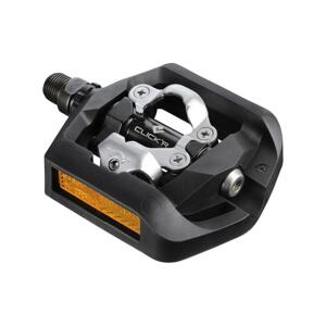 SHIMANO pedál - PEDALS T421 - fekete