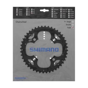 SHIMANO lánckerék - CHAINRING M530/M591 44 - fekete